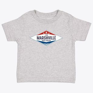 Marshville North Carolina Diamond Star Toddler T-Shirt