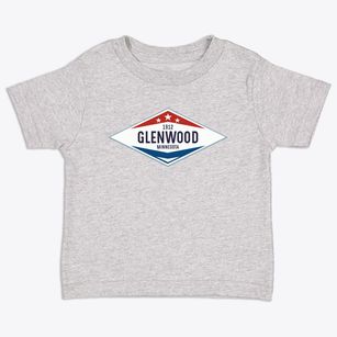 Glenwood Minnesota Diamond Star Toddler T-Shirt