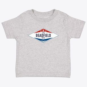 Readfield Maine Diamond Star Toddler T-Shirt