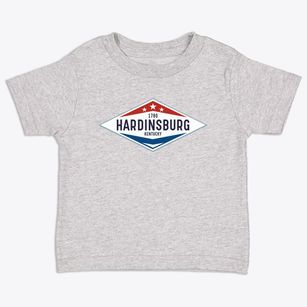 Hardinsburg Kentucky Diamond Star Toddler T-Shirt