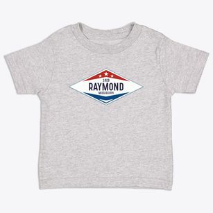 Raymond Mississippi Diamond Star Toddler T-Shirt
