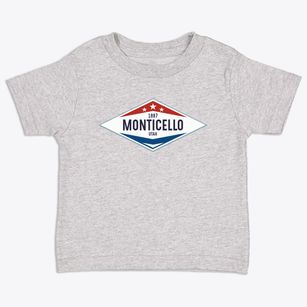 Monticello Utah Diamond Star Toddler T-Shirt