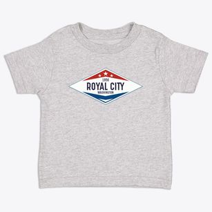 Royal City Washington Diamond Star Toddler T-Shirt