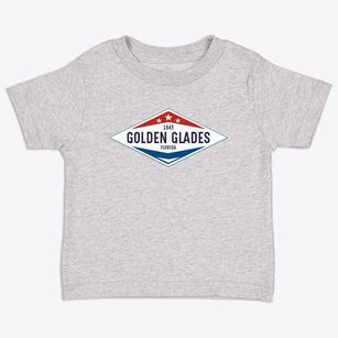 Golden Glades Florida Diamond Star Toddler T-Shirt
