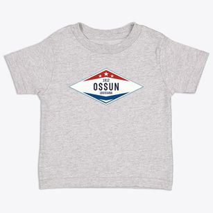 Ossun Louisiana Diamond Star Toddler T-Shirt