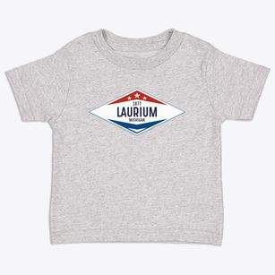 Laurium Michigan Diamond Star Toddler T-Shirt
