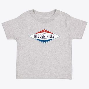 Hidden Hills California Diamond Star Toddler T-Shirt