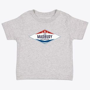 Madbury New Hampshire Diamond Star Toddler T-Shirt