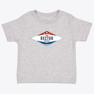 Rector Arkansas Diamond Star Toddler T-Shirt