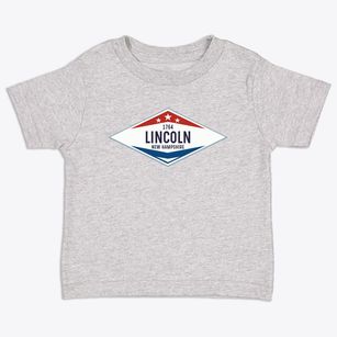 Lincoln New Hampshire Diamond Star Toddler T-Shirt