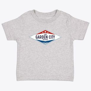 Garden City Missouri Diamond Star Toddler T-Shirt