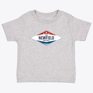 Newfield New Jersey Diamond Star Toddler T-Shirt
