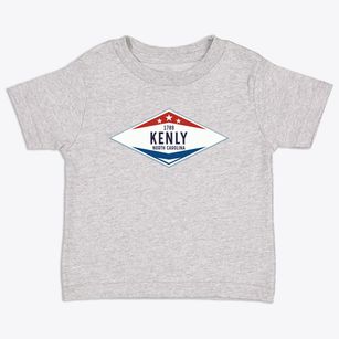 Kenly North Carolina Diamond Star Toddler T-Shirt