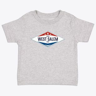 West Salem Ohio Diamond Star Toddler T-Shirt