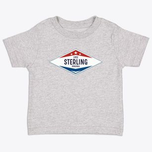 Sterling Virginia Diamond Star Toddler T-Shirt