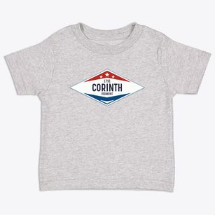 Corinth Vermont Diamond Star Toddler T-Shirt
