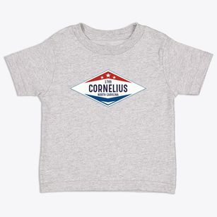Cornelius North Carolina Diamond Star Toddler T-Shirt