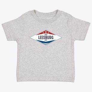 Leesburg Ohio Diamond Star Toddler T-Shirt