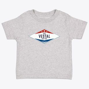 Vestal New York Diamond Star Toddler T-Shirt
