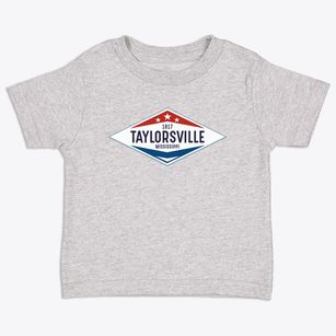 Taylorsville Mississippi Diamond Star Toddler T-Shirt