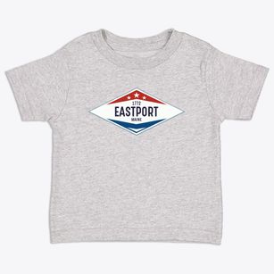 Eastport Maine Diamond Star Toddler T-Shirt