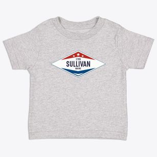 Sullivan Maine Diamond Star Toddler T-Shirt