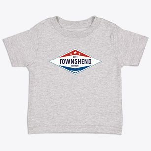 Townshend Vermont Diamond Star Toddler T-Shirt