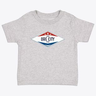 Ore City Texas Diamond Star Toddler T-Shirt