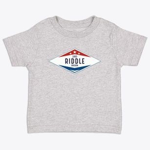 Riddle Oregon Diamond Star Toddler T-Shirt