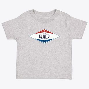 El Rito New Mexico Diamond Star Toddler T-Shirt