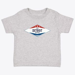 Detroit Michigan Diamond Star Toddler T-Shirt