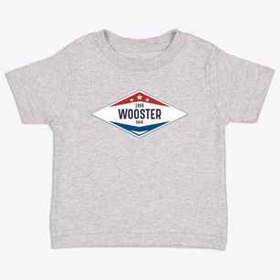 Wooster Ohio Diamond Star Toddler T-Shirt