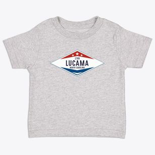 Lucama North Carolina Diamond Star Toddler T-Shirt