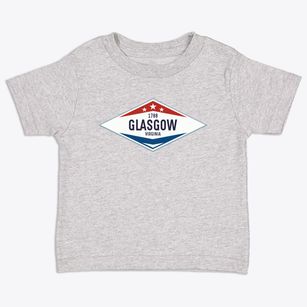 Glasgow Virginia Diamond Star Toddler T-Shirt