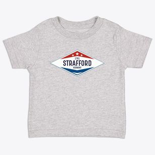 Strafford Vermont Diamond Star Toddler T-Shirt