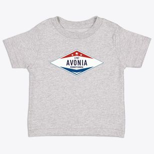 Avonia Pennsylvania Diamond Star Toddler T-Shirt