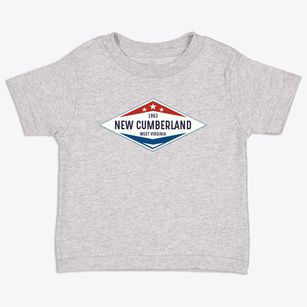 New Cumberland West Virginia Diamond Star Toddler T-Shirt