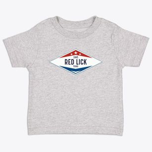 Red Lick Texas Diamond Star Toddler T-Shirt