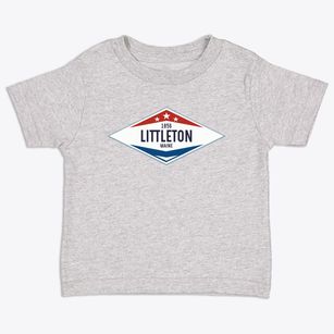Littleton Maine Diamond Star Toddler T-Shirt