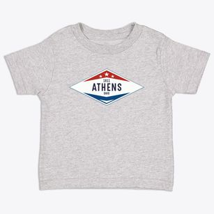 Athens Ohio Diamond Star Toddler T-Shirt
