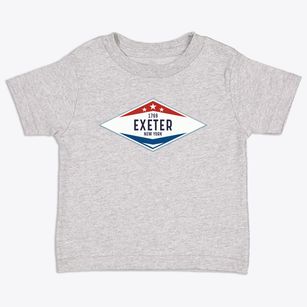 Exeter New York Diamond Star Toddler T-Shirt
