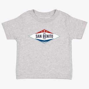 San Benito Texas Diamond Star Toddler T-Shirt