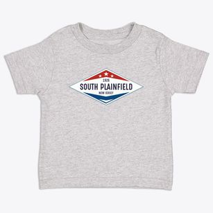 South Plainfield New Jersey Diamond Star Toddler T-Shirt