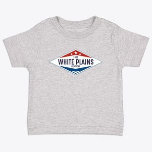 White Plains Kentucky Diamond Star Toddler T-Shirt