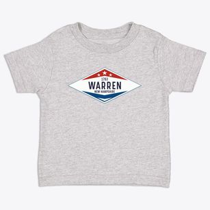 Warren New Hampshire Diamond Star Toddler T-Shirt