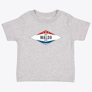 Waldo Maine Diamond Star Toddler T-Shirt