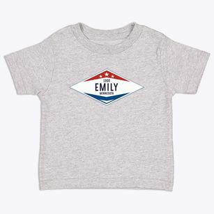 Emily Minnesota Diamond Star Toddler T-Shirt