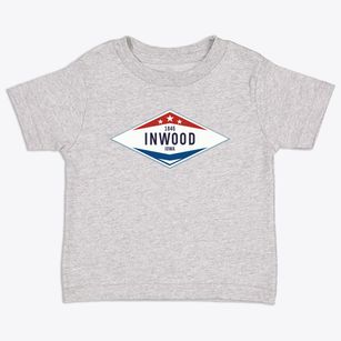 Inwood Iowa Diamond Star Toddler T-Shirt