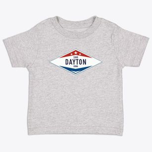 Dayton Iowa Diamond Star Toddler T-Shirt