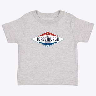 Forestburgh New York Diamond Star Toddler T-Shirt